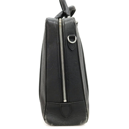 【中古】ペッレモルビダ PELLE MORBIDA deck/9 レザー ブリーフケース ブラック【 状態ランクC 】【 メンズ 】