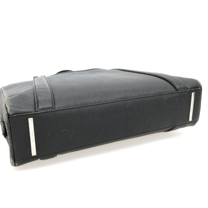 【中古】ペッレモルビダ PELLE MORBIDA deck/9 レザー ブリーフケース ブラック【 状態ランクC 】【 メンズ 】