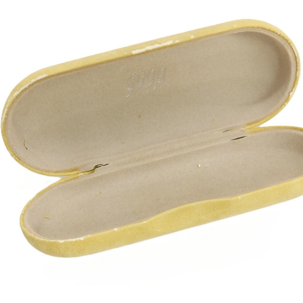 【中古】フォーナインズ 999.9 プラスチック×チタン メガネ ブラウン【サイズ55□17_146】【 状態ランクC 】【 メンズ 】