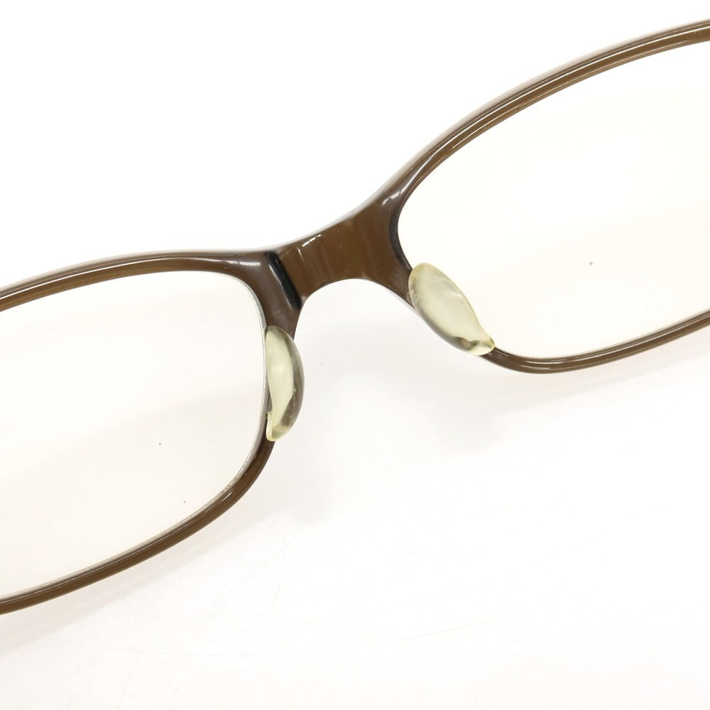【中古】フォーナインズ 999.9 プラスチック×チタン メガネ ブラウン【サイズ55□17_146】【 状態ランクC 】【 メンズ 】