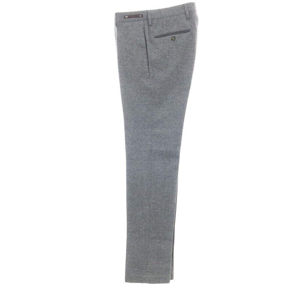 【中古】ピーティーゼロウーノ PT01 SUPER110’S ウール カジュアルスラックスパンツ グレー【サイズ44】【 状態ランクB 】【 メンズ 】