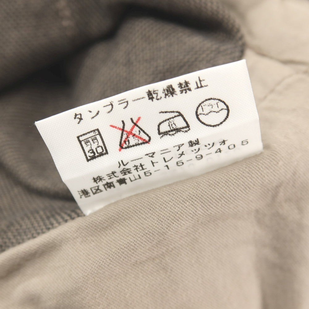 【中古】ピーティーゼロウーノ PT01 BRITCHINO コットン カジュアルスラックスパンツ ブラウン【サイズ46】【 状態ランクB 】【 メンズ 】