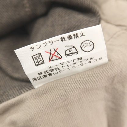 【中古】ピーティーゼロウーノ PT01 BRITCHINO コットン カジュアルスラックスパンツ ブラウン【サイズ46】【 状態ランクB 】【 メンズ 】