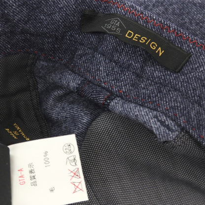 【中古】ジーティーアー G.T.A ウール カジュアルスラックスパンツ ネイビー【サイズ46】【 状態ランクA 】【 メンズ 】