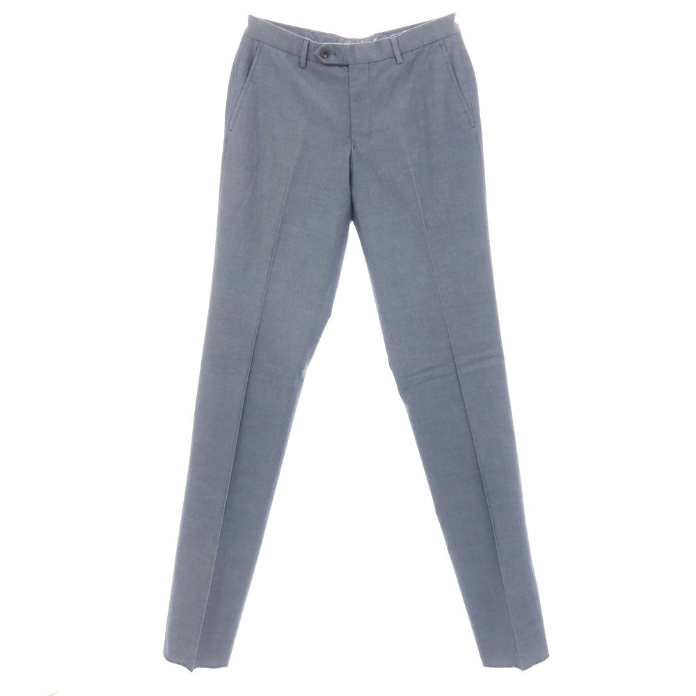 【中古】グリーンレーベルリラクシング green label relaxing ストレッチ コットンポリエステル カジュアルスラックスパンツ ネイビーブルー【サイズM】【 状態ランクB 】【 メンズ 】