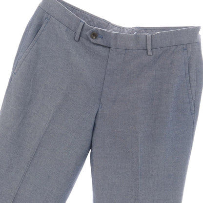 【中古】グリーンレーベルリラクシング green label relaxing ストレッチ コットンポリエステル カジュアルスラックスパンツ ネイビーブルー【サイズM】【 状態ランクB 】【 メンズ 】