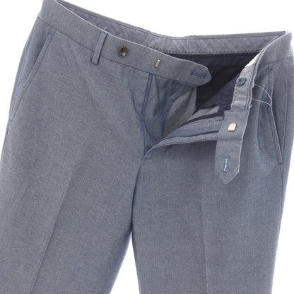 【中古】グリーンレーベルリラクシング green label relaxing ストレッチ コットンポリエステル カジュアルスラックスパンツ ネイビーブルー【サイズM】【 状態ランクB 】【 メンズ 】