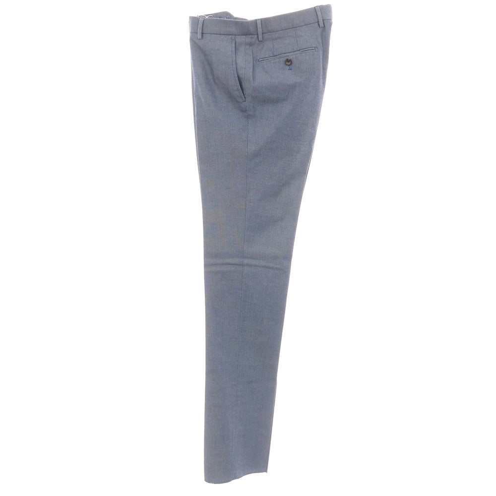 【中古】グリーンレーベルリラクシング green label relaxing ストレッチ コットンポリエステル カジュアルスラックスパンツ ネイビーブルー【サイズM】【 状態ランクB 】【 メンズ 】