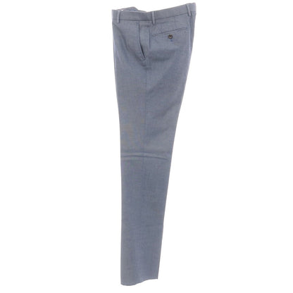 【中古】グリーンレーベルリラクシング green label relaxing ストレッチ コットンポリエステル カジュアルスラックスパンツ ネイビーブルー【サイズM】【 状態ランクB 】【 メンズ 】
