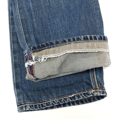 【中古】ディーゼル DIESEL コットン デニムパンツ ジーンズ ブルーネイビー【サイズ29】【 状態ランクC 】【 メンズ 】