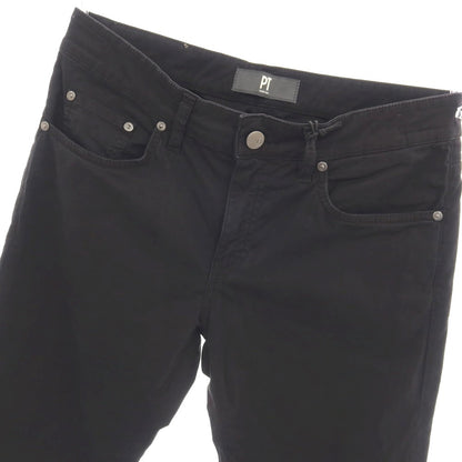 【中古】ピーティートリノ デニム PT TORINO DENIM SWING ストレッチ コットン 5ポケットパンツ ブラック【サイズ31】【 状態ランクB 】【 メンズ 】