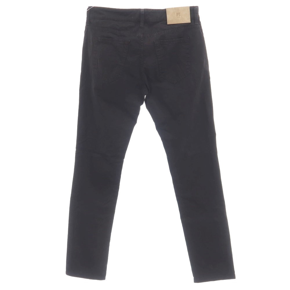【中古】ピーティートリノ デニム PT TORINO DENIM SWING ストレッチ コットン 5ポケットパンツ ブラック【サイズ31】【 状態ランクB 】【 メンズ 】