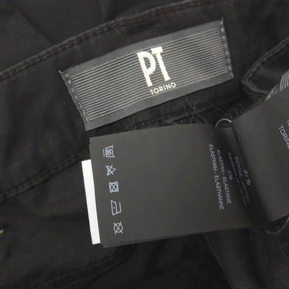 【中古】ピーティートリノ デニム PT TORINO DENIM SWING ストレッチ コットン 5ポケットパンツ ブラック【サイズ31】【 状態ランクB 】【 メンズ 】