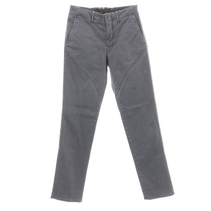 【中古】インコテックス スラックス INCOTEX SLACKS ストレッチ コットン カジュアルスラックスパンツ グレー【サイズ30】【 状態ランクB 】【 メンズ 】