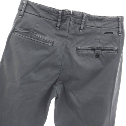 【中古】インコテックス スラックス INCOTEX SLACKS ストレッチ コットン カジュアルスラックスパンツ グレー【サイズ30】【 状態ランクB 】【 メンズ 】