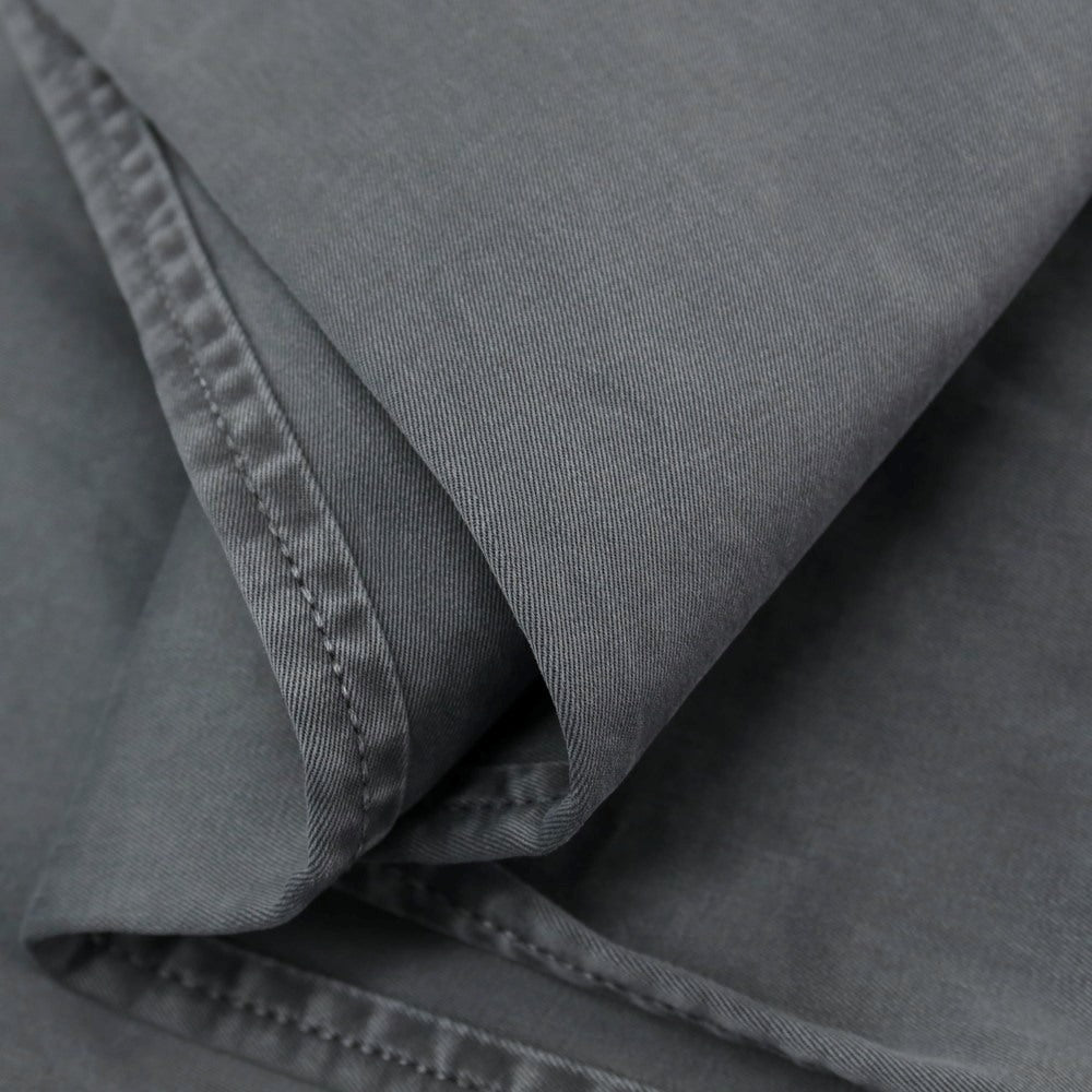 【中古】インコテックス スラックス INCOTEX SLACKS ストレッチ コットン カジュアルスラックスパンツ グレー【サイズ30】【 状態ランクB 】【 メンズ 】