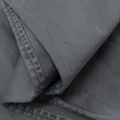 【中古】インコテックス スラックス INCOTEX SLACKS ストレッチ コットン カジュアルスラックスパンツ グレー【サイズ30】【 状態ランクB 】【 メンズ 】