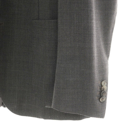 【中古】ボリオリ BOGLIOLI K.JACKET ストレッチウール 3B テーラードジャケット ダークグレー【サイズ46】【 状態ランクC 】【 メンズ 】