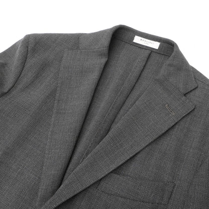 【中古】ボリオリ BOGLIOLI K.JACKET ストレッチウール 3B テーラードジャケット ダークグレー【サイズ46】【 状態ランクC 】【 メンズ 】