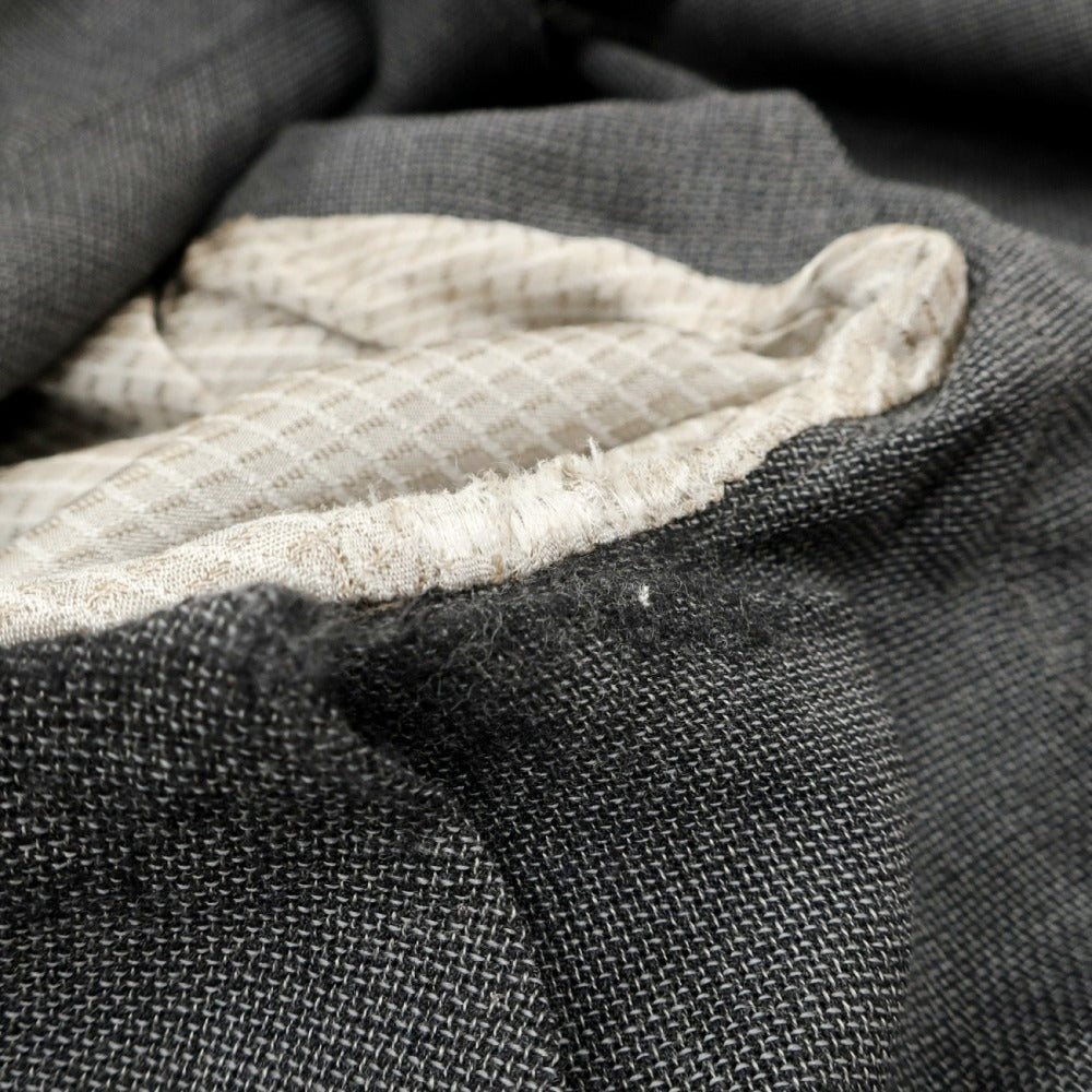【中古】ボリオリ BOGLIOLI K.JACKET ストレッチウール 3B テーラードジャケット ダークグレー【サイズ46】【 状態ランクC 】【 メンズ 】