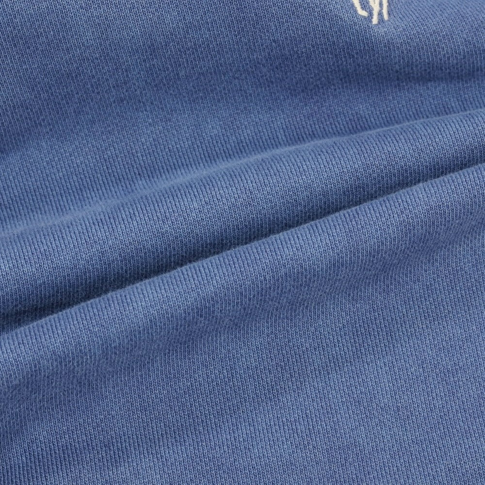 【中古】ポロ ラルフローレン Polo Ralph Lauren コットン スウェット プルオーバー パーカー ブルー【サイズS】【 状態ランクC 】【 メンズ 】