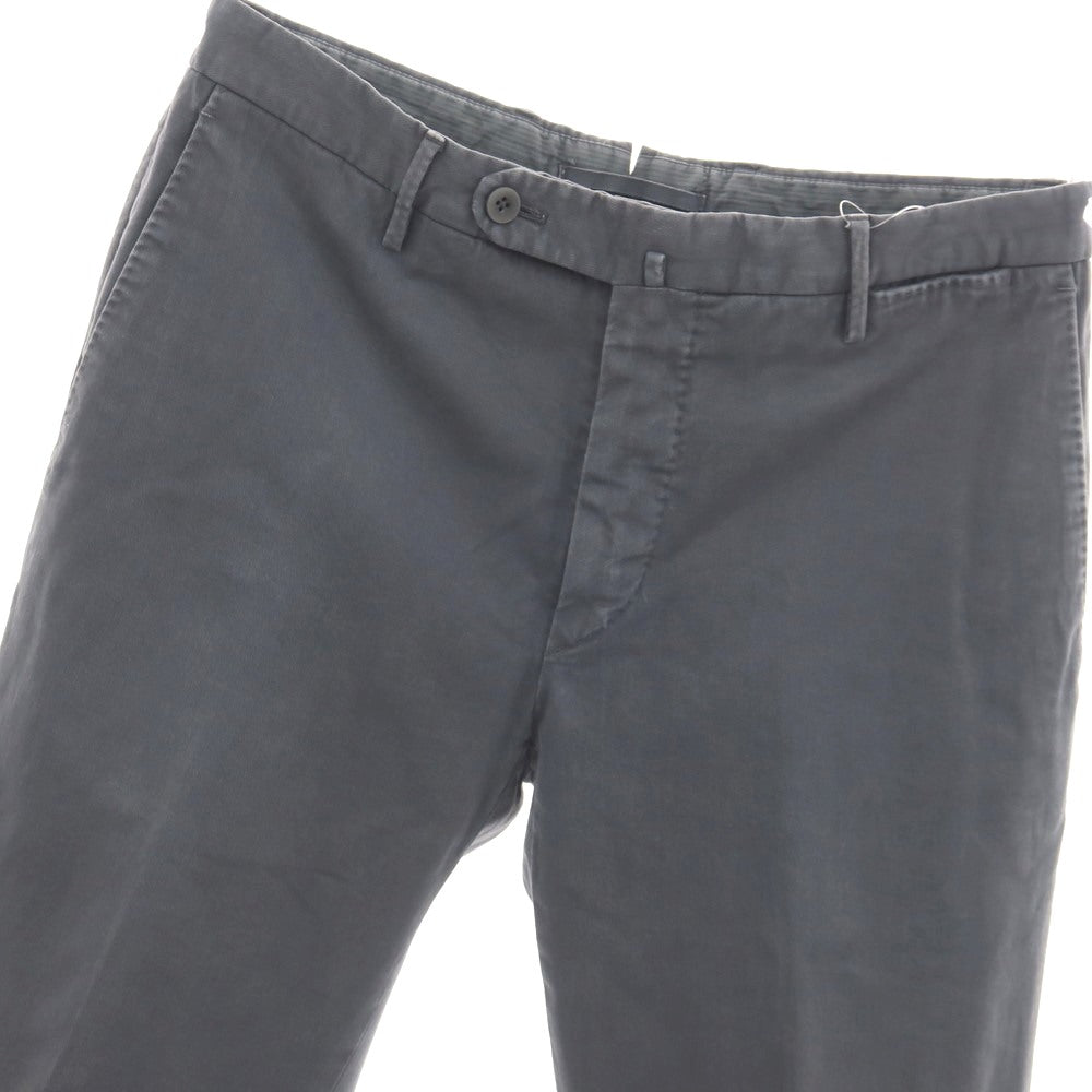 【中古】ジーティーアー G.T.A ストレッチ コットン カジュアルスラックスパンツ グレー【サイズ46】【 状態ランクC 】【 メンズ 】