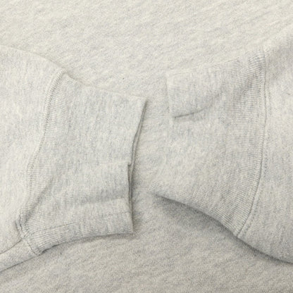 【中古】レミレリーフ REMI RELIEF コットン 裏起毛 クルーネック スウェット グレー【サイズXL】【 状態ランクB 】【 メンズ 】