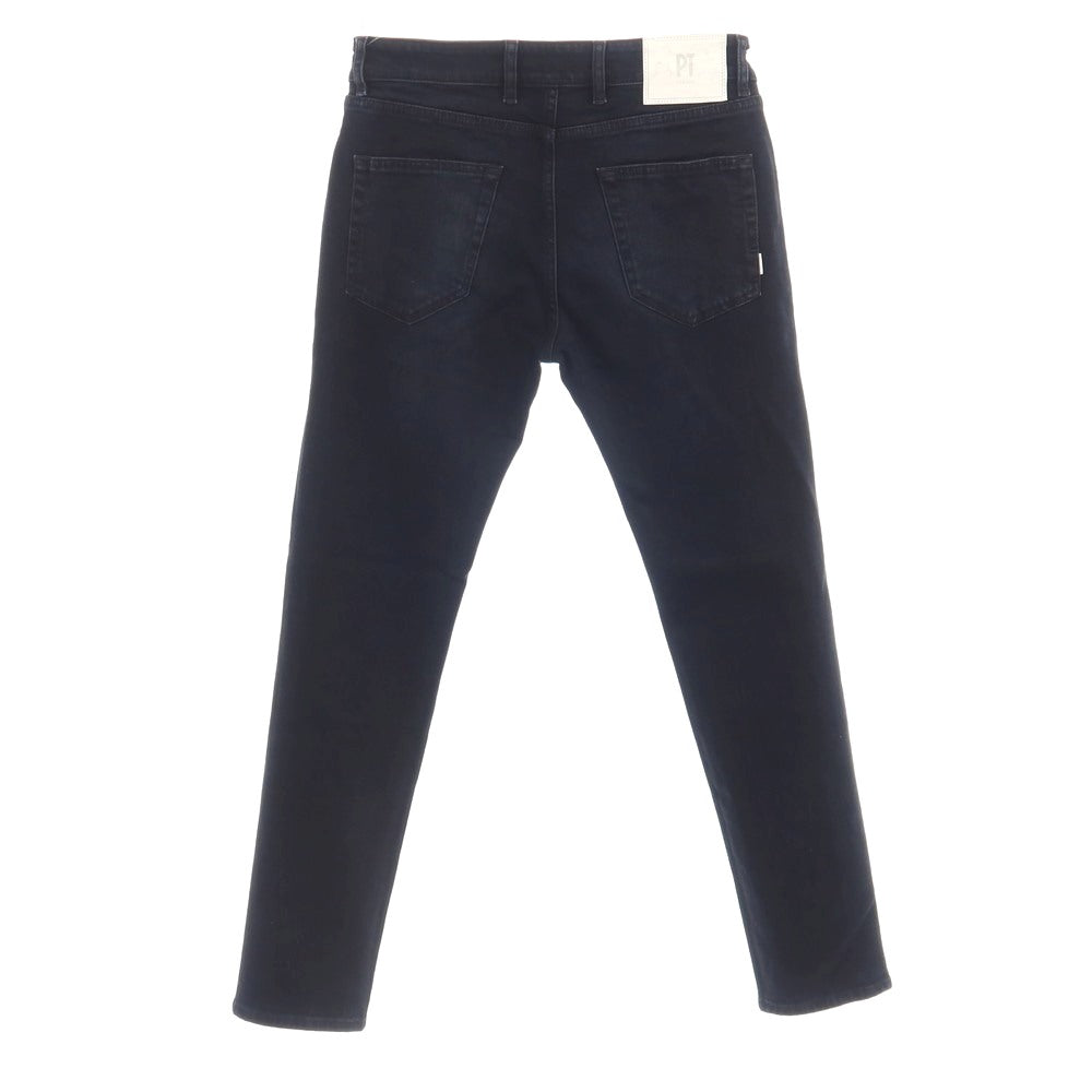【中古】ピーティートリノ デニム PT TORINO DENIM ROCK ストレッチ コットン デニムパンツ ブラックネイビー【サイズ32】【 状態ランクB 】【 メンズ 】