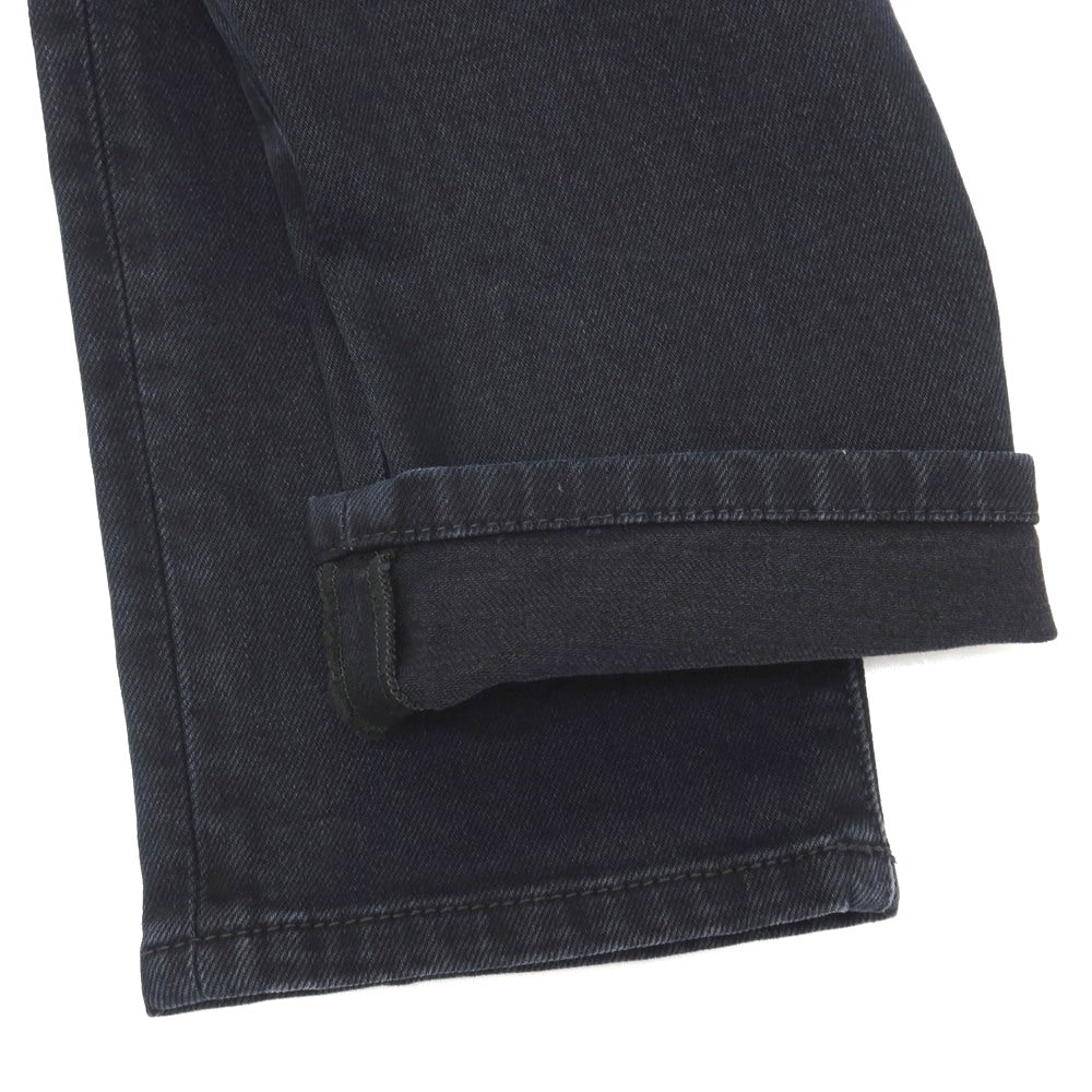 【中古】ピーティートリノ デニム PT TORINO DENIM ROCK ストレッチ コットン デニムパンツ ブラックネイビー【サイズ32】【 状態ランクB 】【 メンズ 】