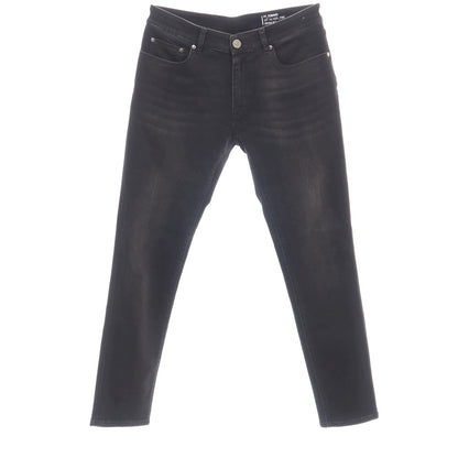 【中古】ピーティートリノ デニム PT TORINO DENIM ROCK ストレッチ コットン デニムパンツ ブラック【サイズ33】【 状態ランクB 】【 メンズ 】