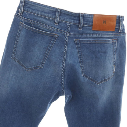 【中古】ピーティートリノ デニム PT TORINO DENIM SWING ストレッチ コットンポリエステル デニムパンツ ジーンズ ブルー【サイズ32】【 状態ランクB 】【 メンズ 】
