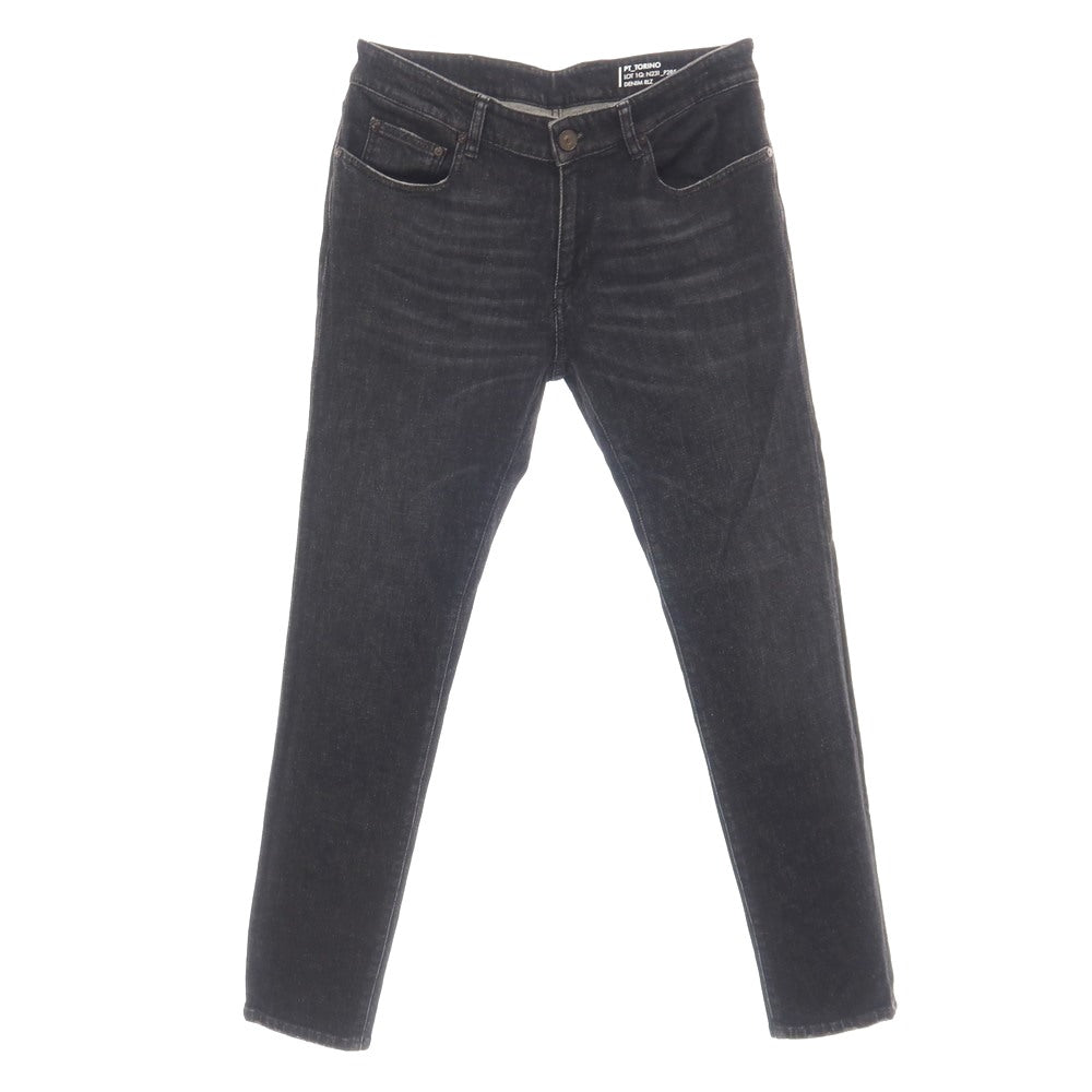 【中古】ピーティートリノ デニム PT TORINO DENIM ROCK ストレッチ コットン デニムパンツ ジーンズ ブラック【サイズ33】【 状態ランクB 】【 メンズ 】
