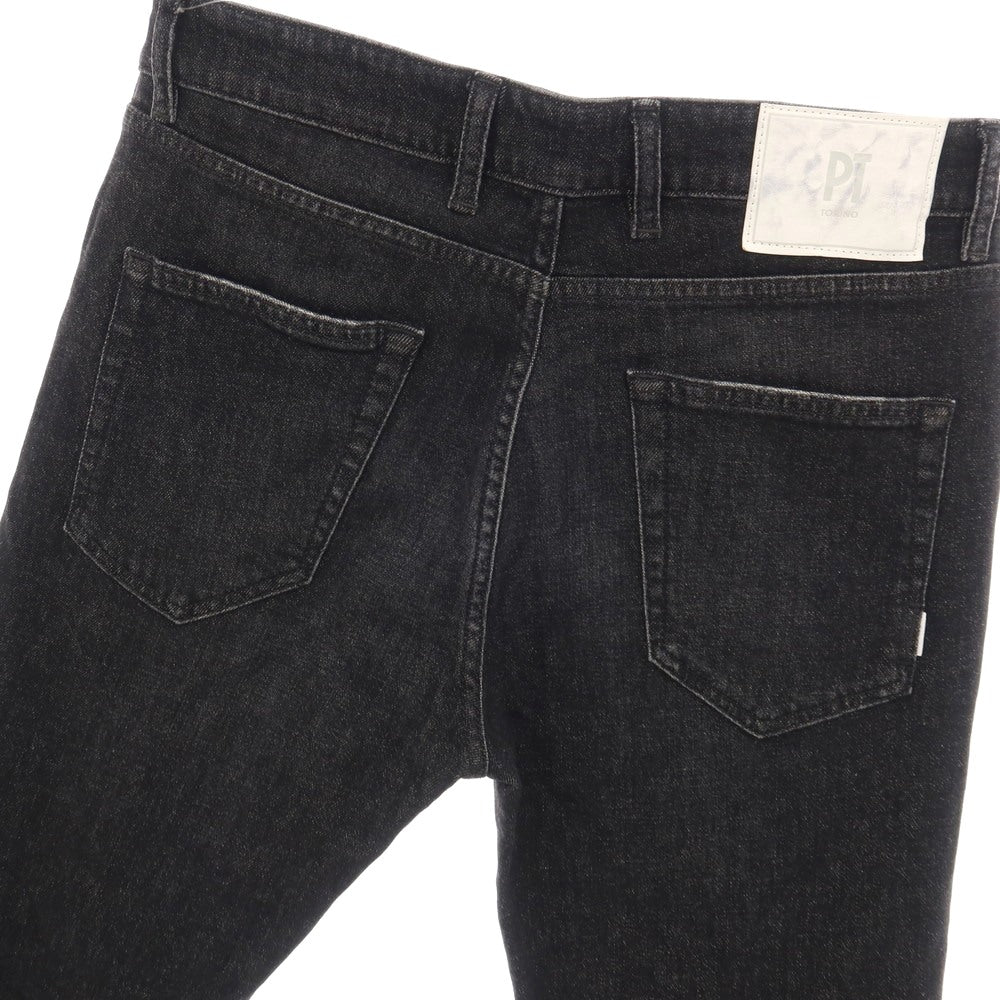 【中古】ピーティートリノ デニム PT TORINO DENIM ROCK ストレッチ コットン デニムパンツ ジーンズ ブラック【サイズ33】【 状態ランクB 】【 メンズ 】