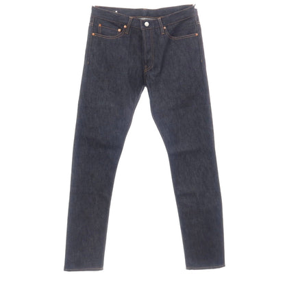 【中古】マインデニム MINEDENIM 干場別注 リジット コットンポリウレタン デニムパンツ ジーンズ ネイビー【サイズ10】【 状態ランクA 】【 メンズ 】
