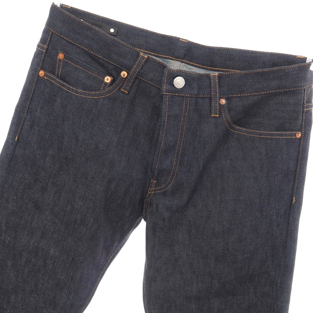 【中古】マインデニム MINEDENIM 干場別注 リジット コットンポリウレタン デニムパンツ ジーンズ ネイビー【サイズ10】【 状態ランクA 】【 メンズ 】