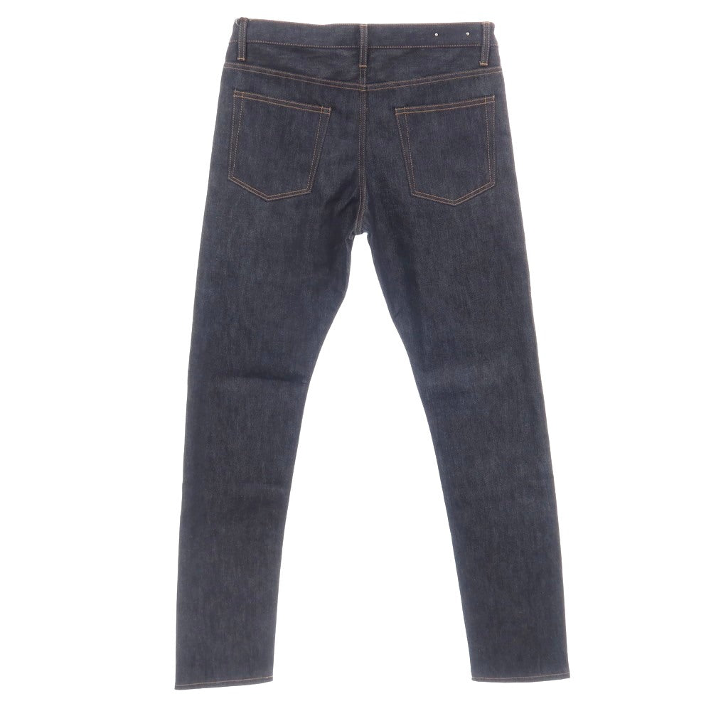 【中古】マインデニム MINEDENIM 干場別注 リジット コットンポリウレタン デニムパンツ ジーンズ ネイビー【サイズ10】【 状態ランクA 】【 メンズ 】