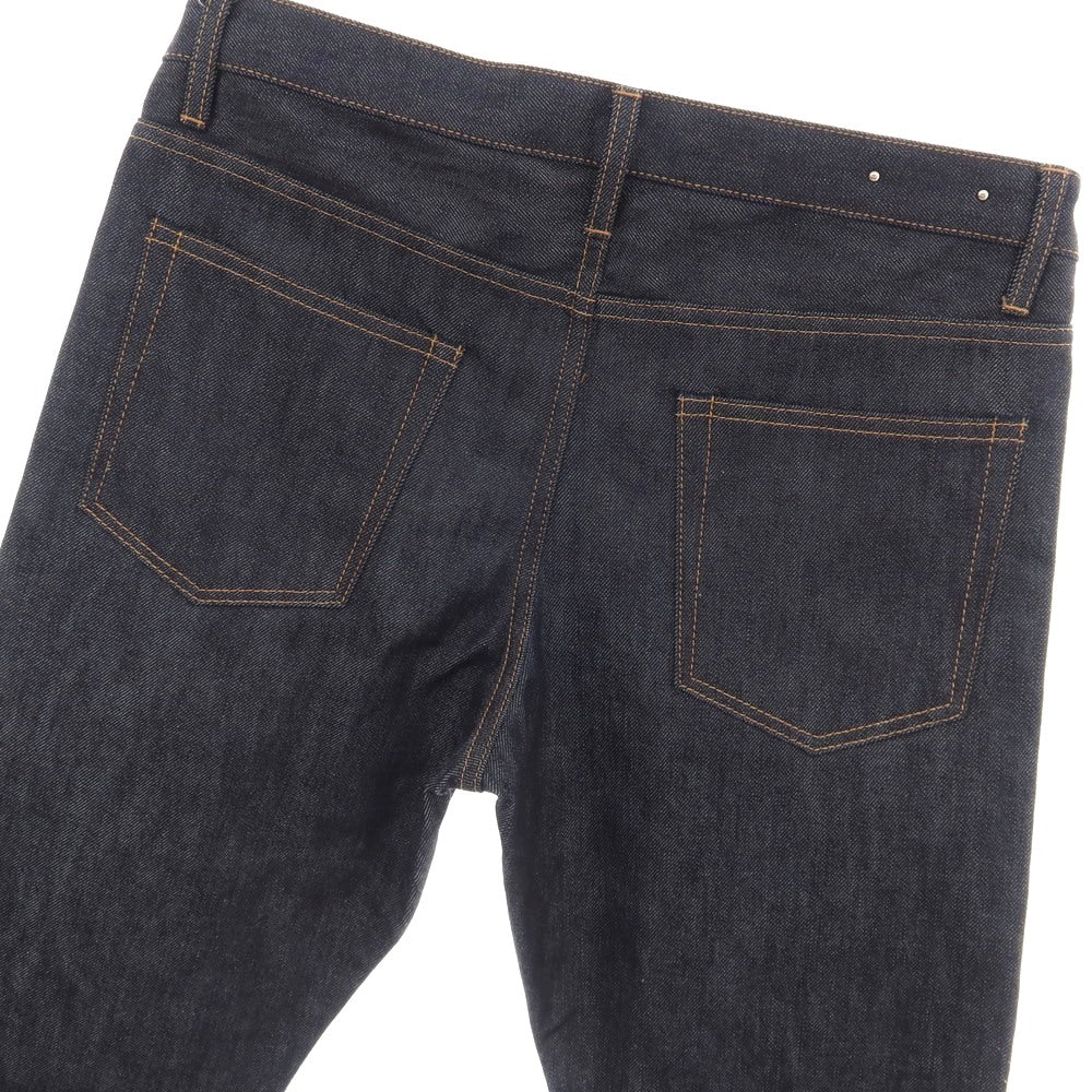 【中古】マインデニム MINEDENIM 干場別注 リジット コットンポリウレタン デニムパンツ ジーンズ ネイビー【サイズ10】【 状態ランクA 】【 メンズ 】