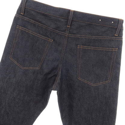 【中古】マインデニム MINEDENIM 干場別注 リジット コットンポリウレタン デニムパンツ ジーンズ ネイビー【サイズ10】【 状態ランクA 】【 メンズ 】