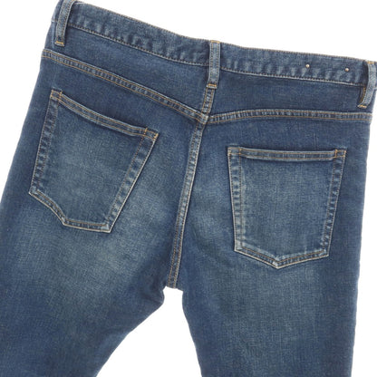 【中古】マインデニム MINEDENIM S.SLIM ストレッチ コットン デニムパンツ ジーンズ ブルー【サイズ10】【 状態ランクB 】【 メンズ 】