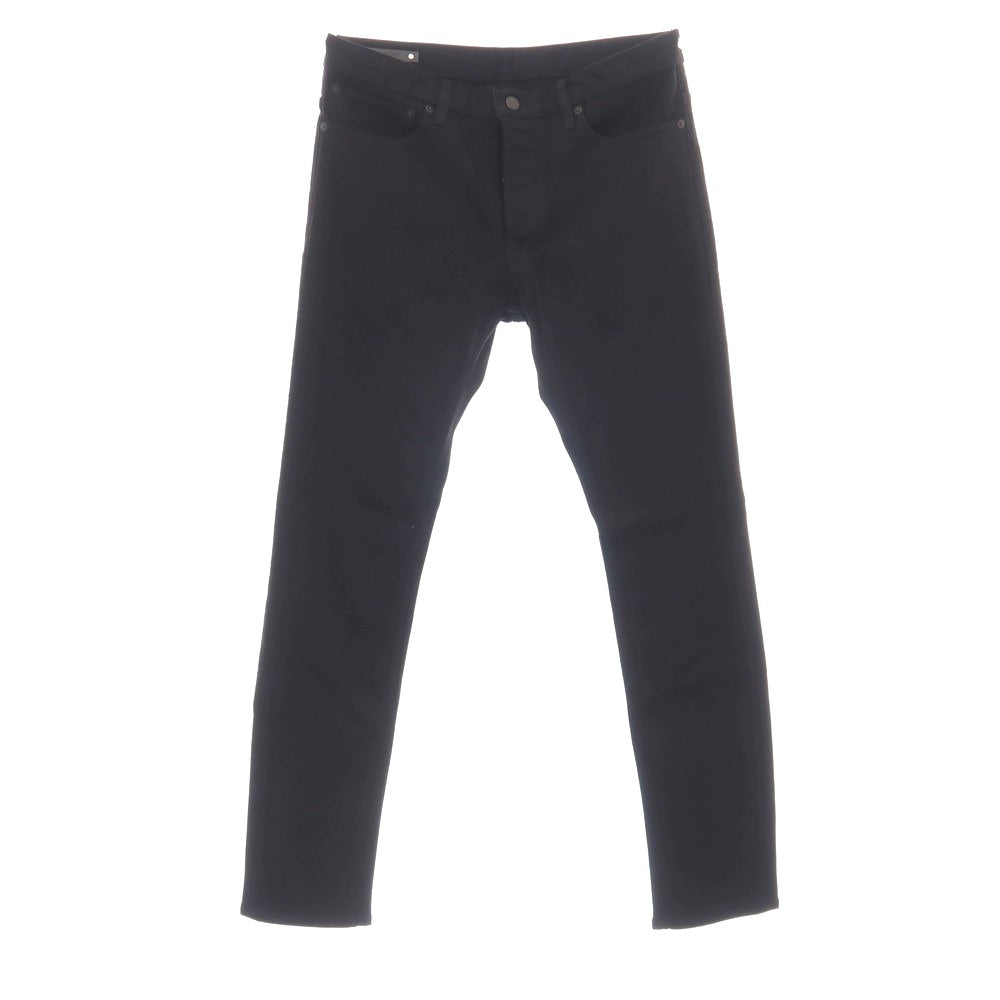 【中古】マインデニム MINEDENIM S.SLIM ストレッチ コットン デニムパンツ ブラック【サイズ10】【 状態ランクA 】【 メンズ 】