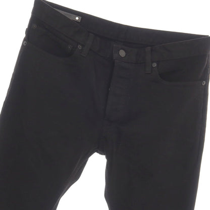 【中古】マインデニム MINEDENIM S.SLIM ストレッチ コットン デニムパンツ ブラック【サイズ10】【 状態ランクA 】【 メンズ 】