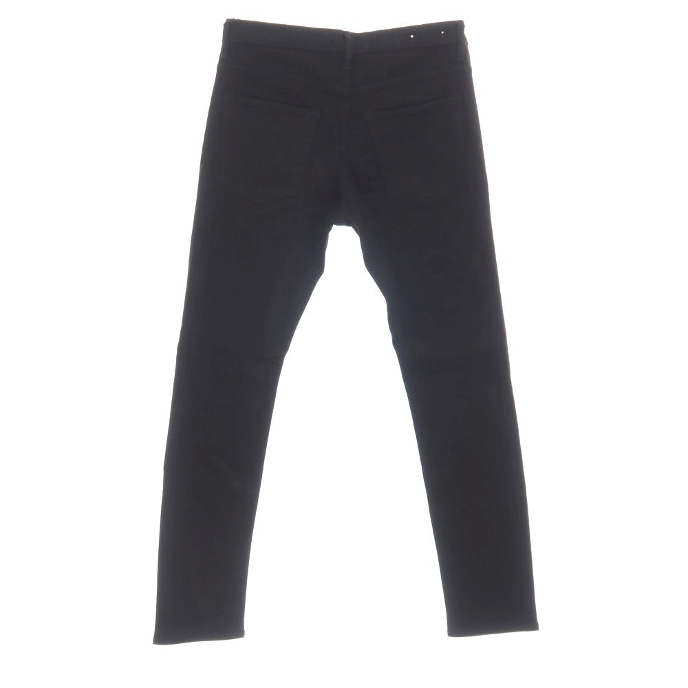 【中古】マインデニム MINEDENIM S.SLIM ストレッチ コットン デニムパンツ ブラック【サイズ10】【 状態ランクA 】【 メンズ 】