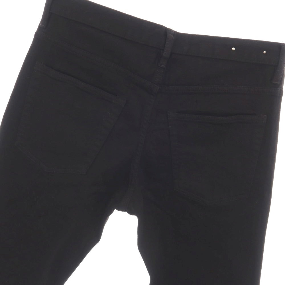 【中古】マインデニム MINEDENIM S.SLIM ストレッチ コットン デニムパンツ ブラック【サイズ10】【 状態ランクA 】【 メンズ 】