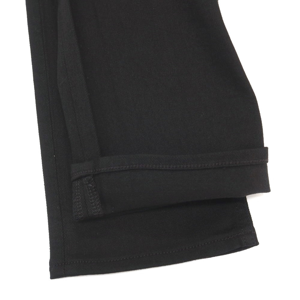【中古】マインデニム MINEDENIM S.SLIM ストレッチ コットン デニムパンツ ブラック【サイズ10】【 状態ランクA 】【 メンズ 】