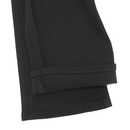 【中古】マインデニム MINEDENIM S.SLIM ストレッチ コットン デニムパンツ ブラック【サイズ10】【 状態ランクA 】【 メンズ 】