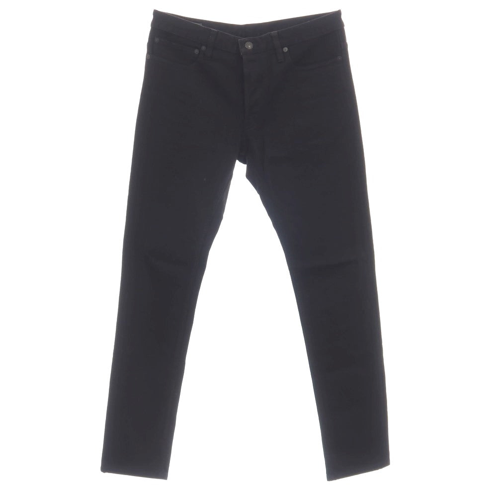 【中古】マインデニム MINEDENIM S.SLIM ストレッチ コットン デニムパンツ ブラック【サイズ10】【 状態ランクB 】【 メンズ 】