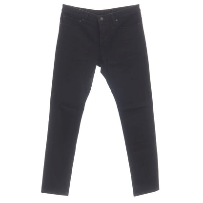 【中古】マインデニム MINEDENIM S.SLIM ストレッチ コットン デニムパンツ ブラック【サイズ10】【 状態ランクB 】【 メンズ 】
