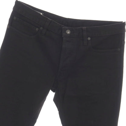 【中古】マインデニム MINEDENIM S.SLIM ストレッチ コットン デニムパンツ ブラック【サイズ10】【 状態ランクB 】【 メンズ 】