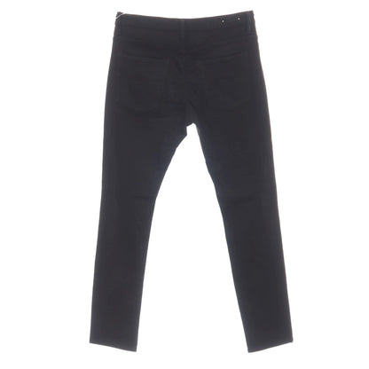 【中古】マインデニム MINEDENIM S.SLIM ストレッチ コットン デニムパンツ ブラック【サイズ10】【 状態ランクB 】【 メンズ 】