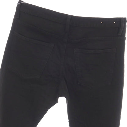 【中古】マインデニム MINEDENIM S.SLIM ストレッチ コットン デニムパンツ ブラック【サイズ10】【 状態ランクB 】【 メンズ 】
